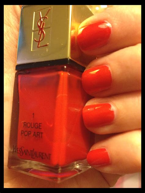 ysl pop art nail varnish|YSL nail varnish color chart.